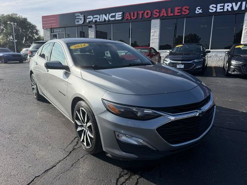 Used 2024 Chevrolet Malibu RS FWD image 1