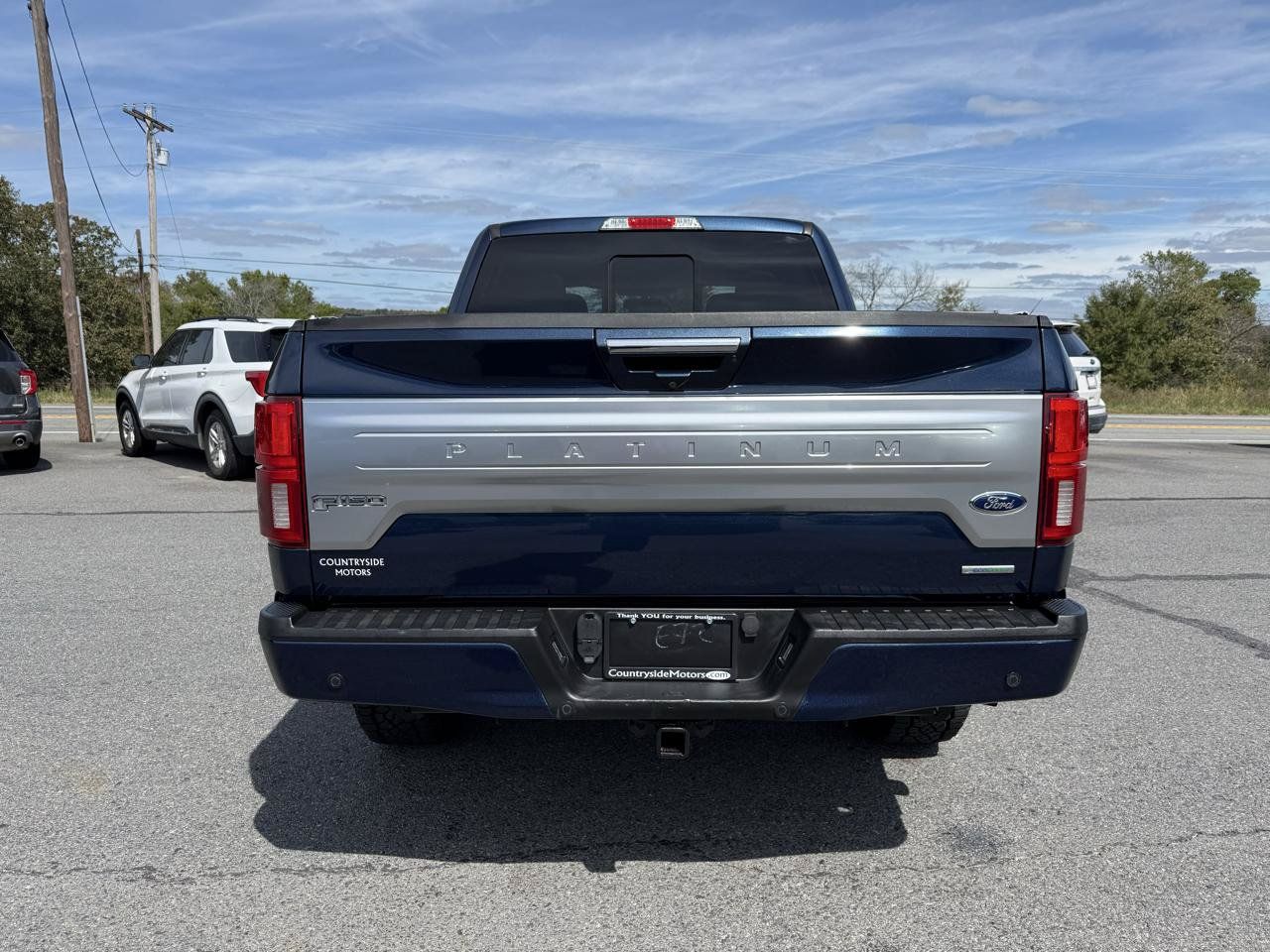 Used 2019 Ford F150 Platinum w/ Equipment Group 701A Luxury AWD/4WD image 5