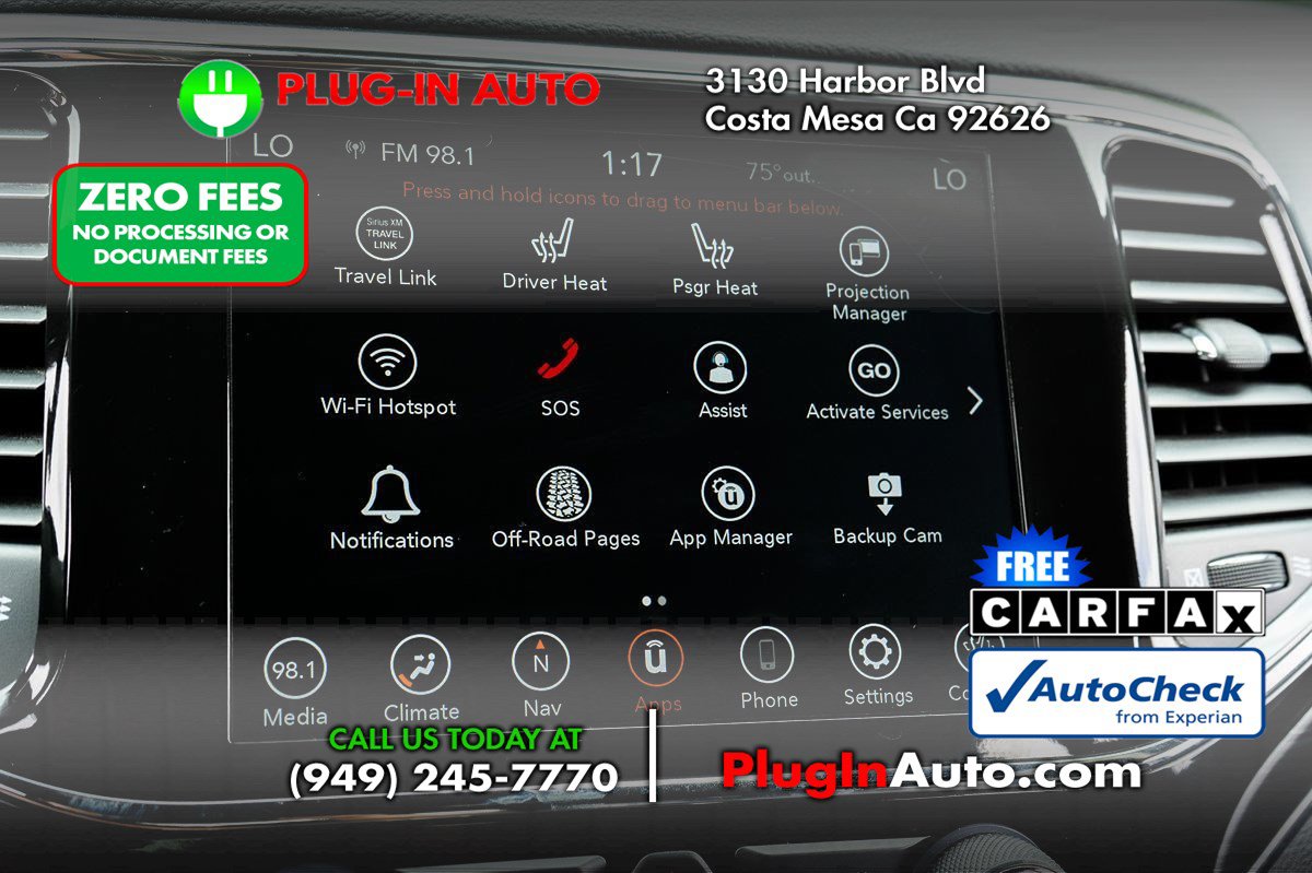 Used 2021 Jeep Grand Cherokee Limited AWD/4WD image 30