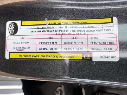 Used 2019 Jeep Grand Cherokee Limited w/ Luxury Group II AWD/4WD image 38