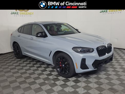 Used 2024 BMW X4 M40i AWD/4WD image 1