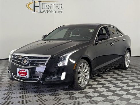 Used 2014 Cadillac ATS Premium w/ Cold Weather Package image 4