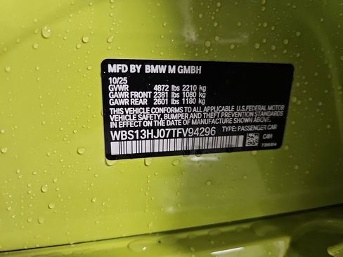 New 2026 BMW M3 w/ Executive Package image 37