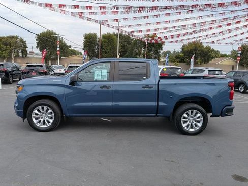 Used 2024 Chevrolet Silverado 1500 Custom RWD image 12
