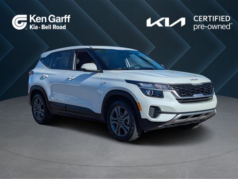Certified 2023 Kia Seltos LX image 1