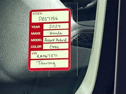 Certified 2024 Honda Accord Touring image 27
