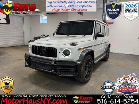 Used 2021 Mercedes-Benz G 63 AMG 4MATIC image 1