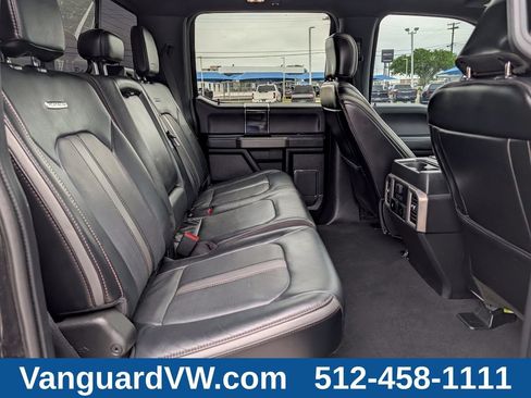 Used 2021 Ford F450 Platinum w/ FX4 Off-Road Package AWD/4WD image 33
