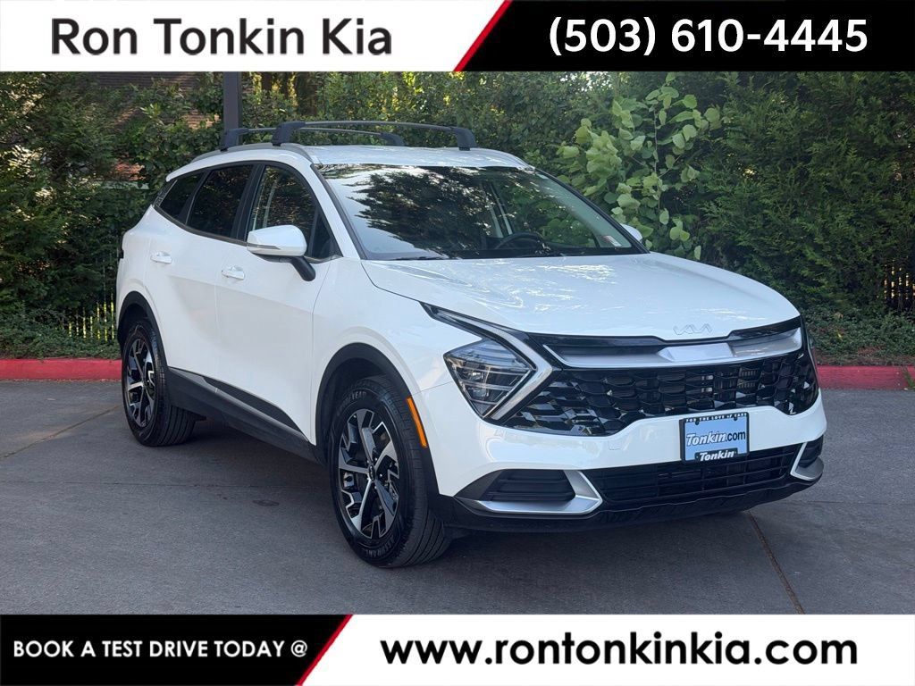 Used 2025 Kia Sportage EX AWD/4WD image 1
