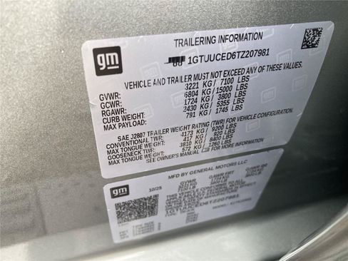 New 2026 GMC Sierra 1500 Elevation AWD/4WD image 32
