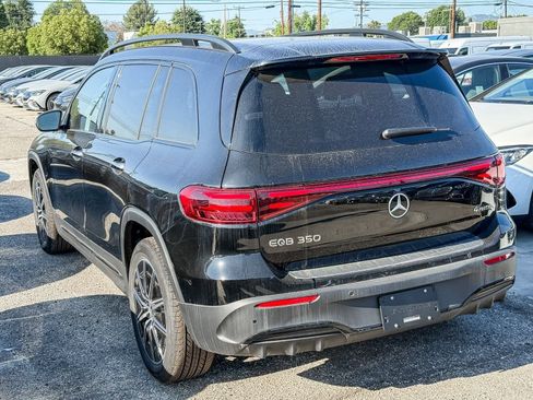 Used 2024 Mercedes-Benz EQB 350 4MATIC SUV image 6