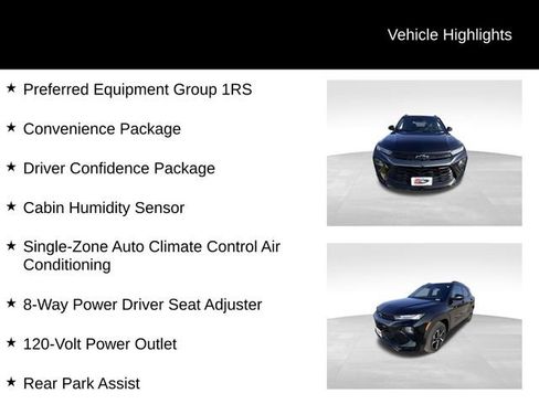 Certified 2023 Chevrolet TrailBlazer RS w/ Convenience Package AWD/4WD image 13