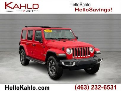 Used 2020 Jeep Wrangler Unlimited Sahara