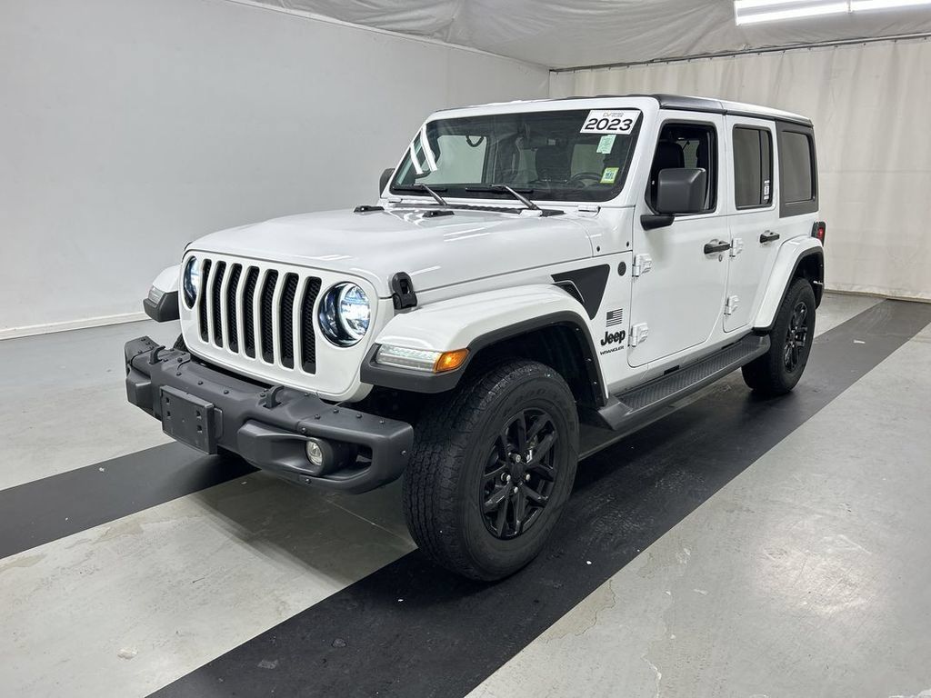 Used 2023 Jeep Wrangler Unlimited Sport AWD/4WD image 5