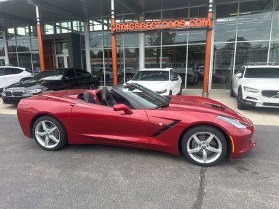 Used 2015 Chevrolet Corvette Stingray Convertible