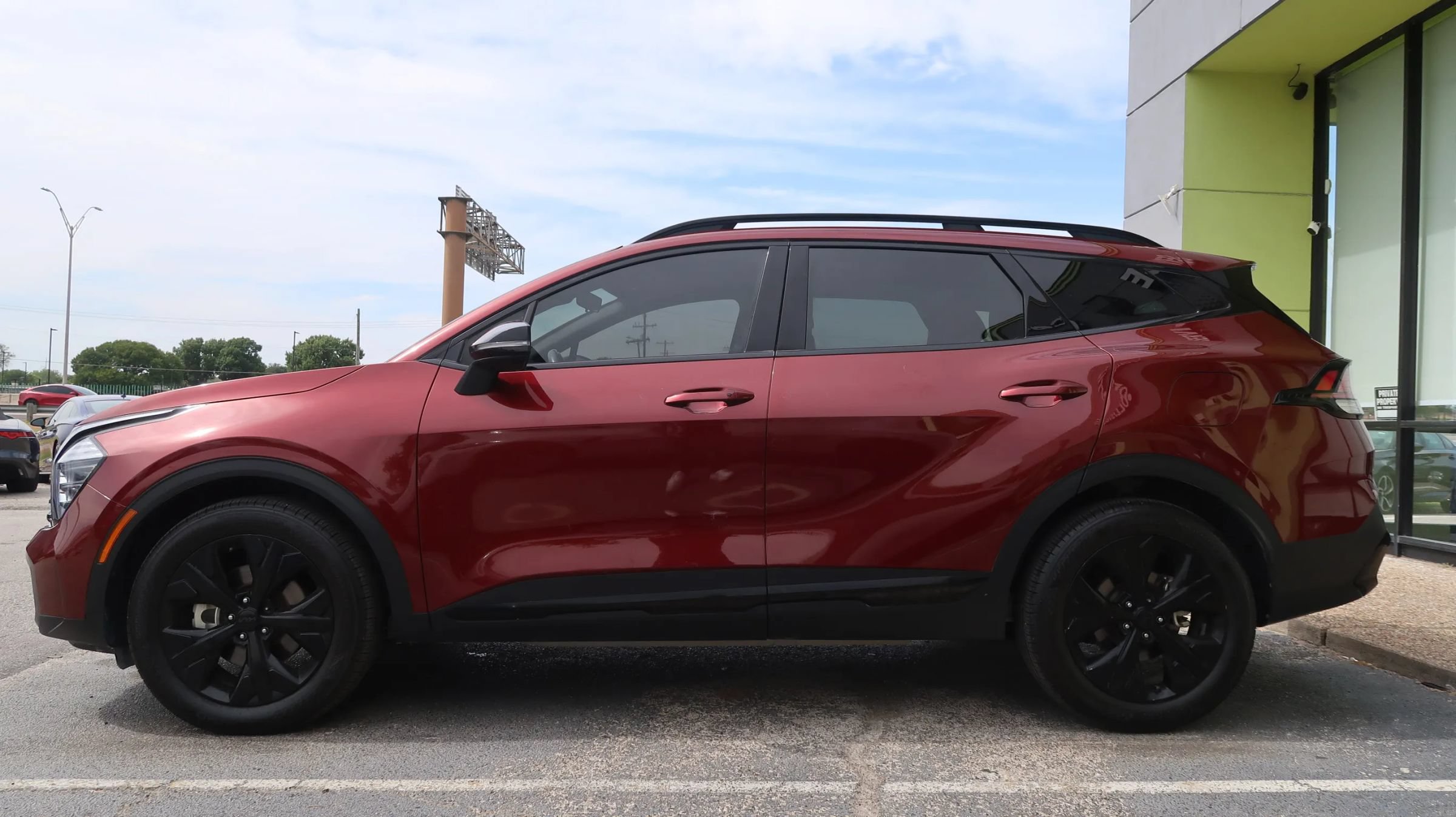 Used 2025 Kia Sportage X-Line w/ Premium Package AWD/4WD image 7