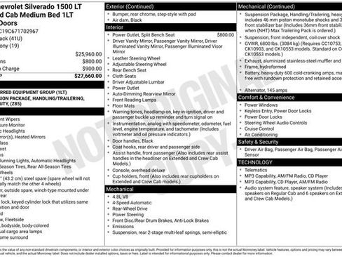 Used 2007 Chevrolet Silverado 1500 LT RWD image 2