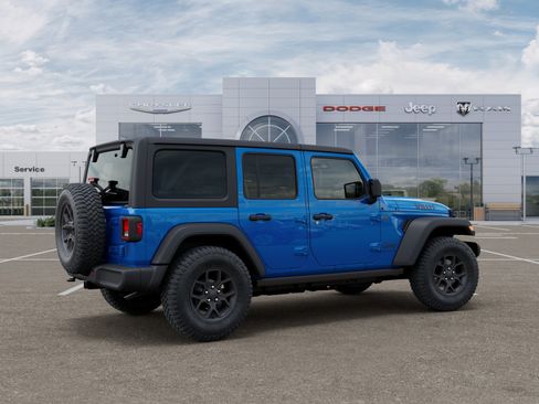 New 2026 Jeep Wrangler Unlimited Sport AWD/4WD image 30