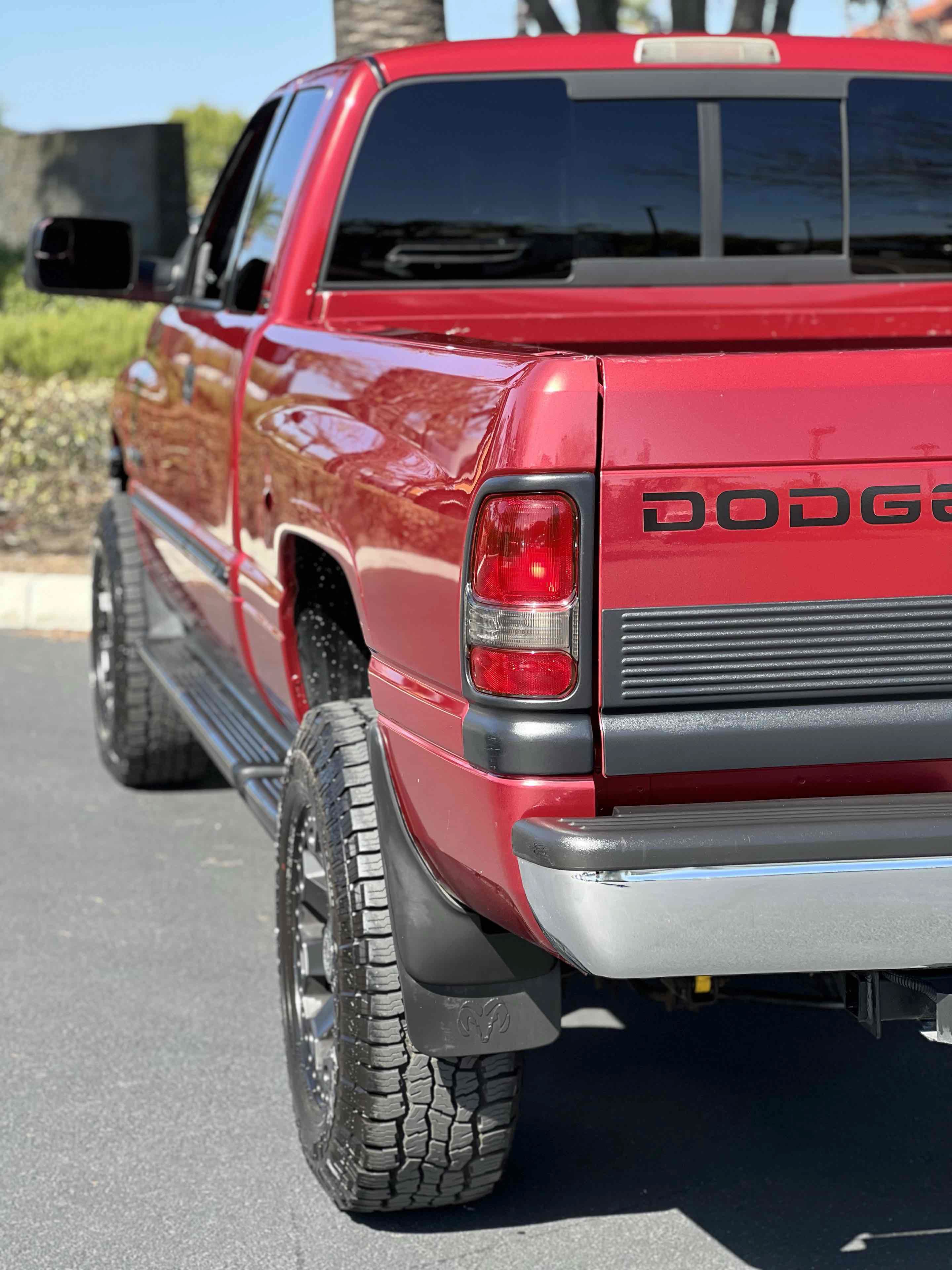 Used 1998 Dodge Ram 2500 Truck 4x4 Quad Cab image 42