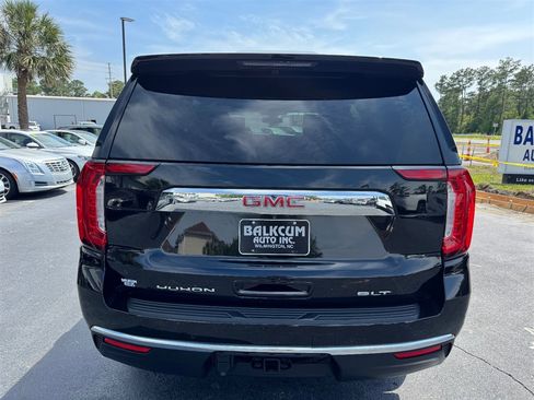 Used 2021 GMC Yukon SLT w/ SLT Premium Package AWD/4WD image 7
