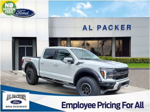 New 2026 Ford F150 Raptor AWD/4WD image 1