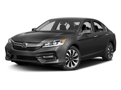 Used 2017 Honda Accord Hybrid Sedan