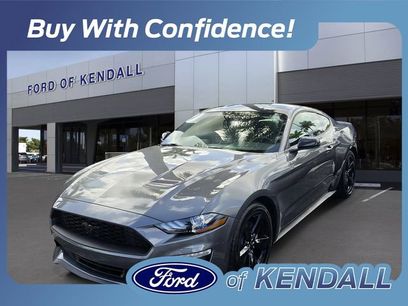 Used 2023 Ford Mustang Premium w/ Mustang Nite Pony Package