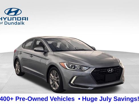 Used 2018 Hyundai Elantra SEL w/ Cargo Package FWD image 3