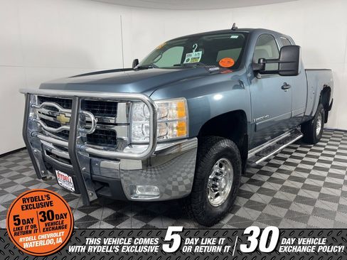 Used 2008 Chevrolet Silverado 2500 LT w/ 1LT Convenience Package image 10
