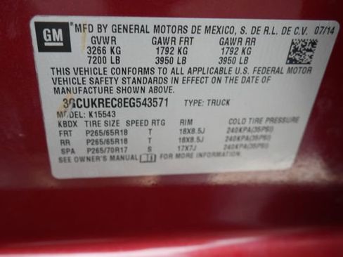 Used 2014 Chevrolet Silverado 1500 LT w/ All Star Edition AWD/4WD image 27