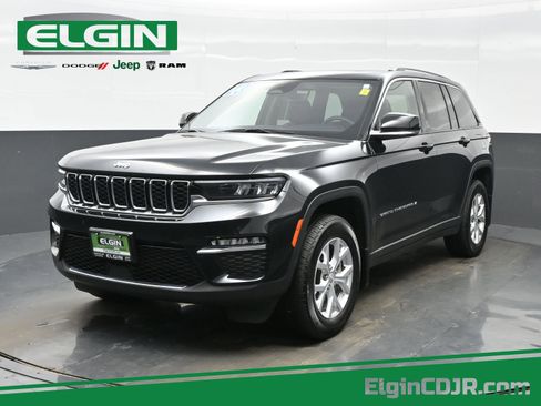 Used 2023 Jeep Grand Cherokee Limited w/ MOPAR Finishing Package image 1