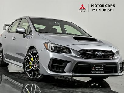 Used 2020 Subaru WRX STI
