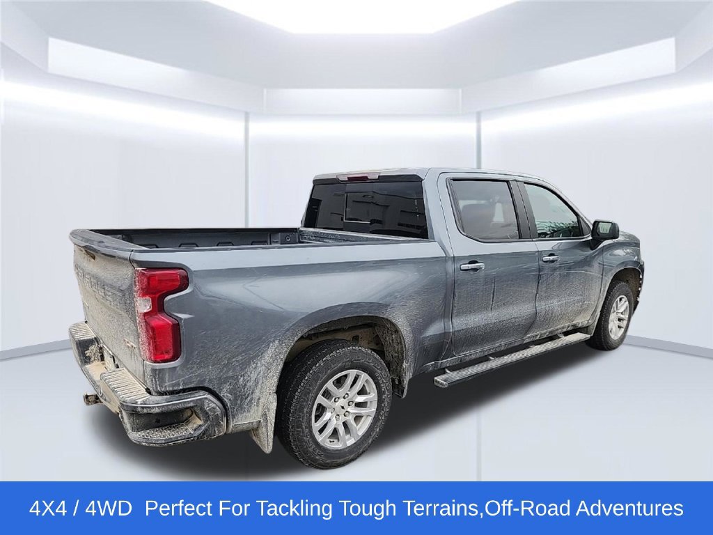 Used 2020 Chevrolet Silverado 1500 RST w/ All-Star Edition AWD/4WD image 3