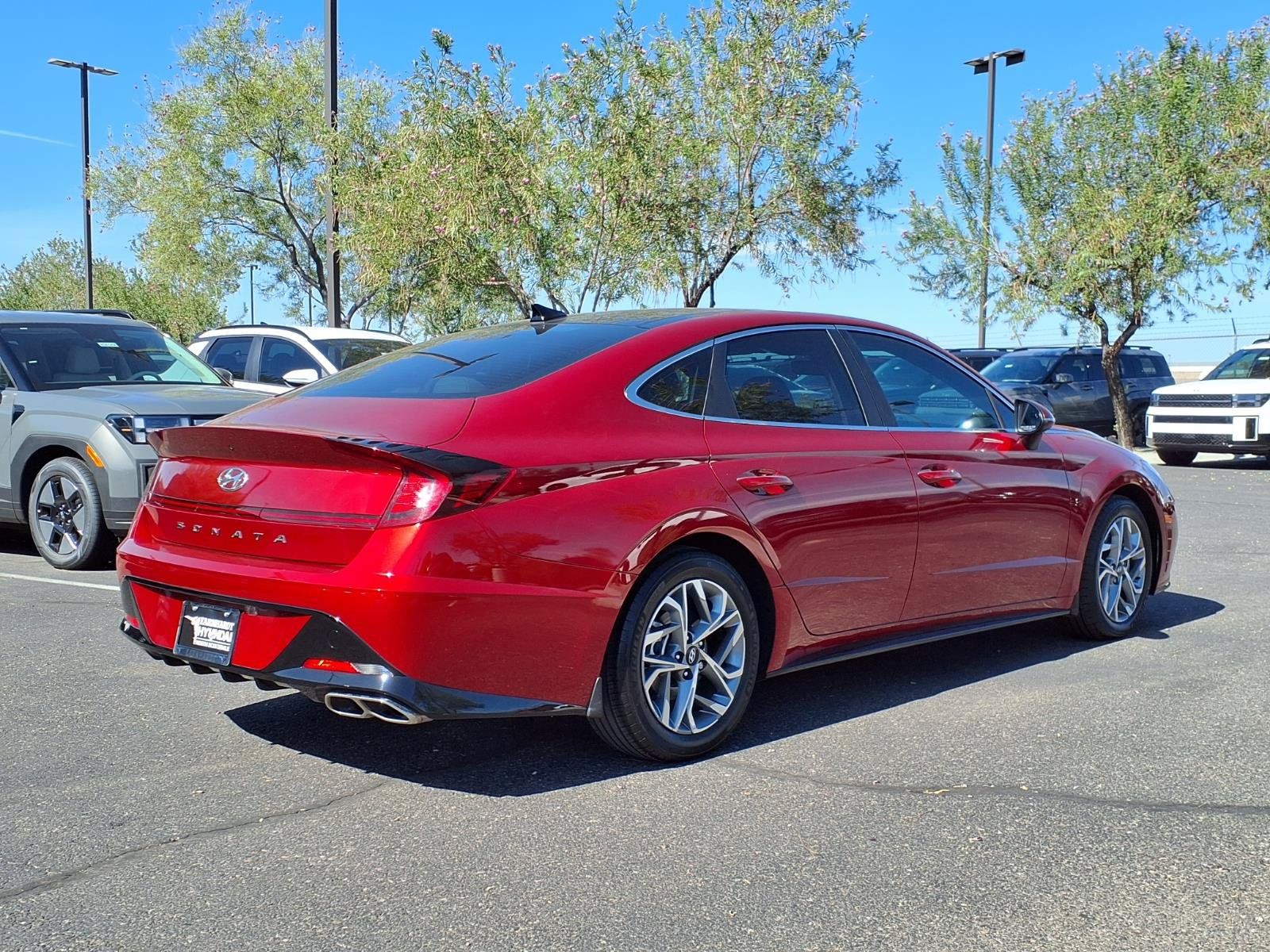 Certified 2023 Hyundai Sonata SEL w/ Convenience Package FWD image 6