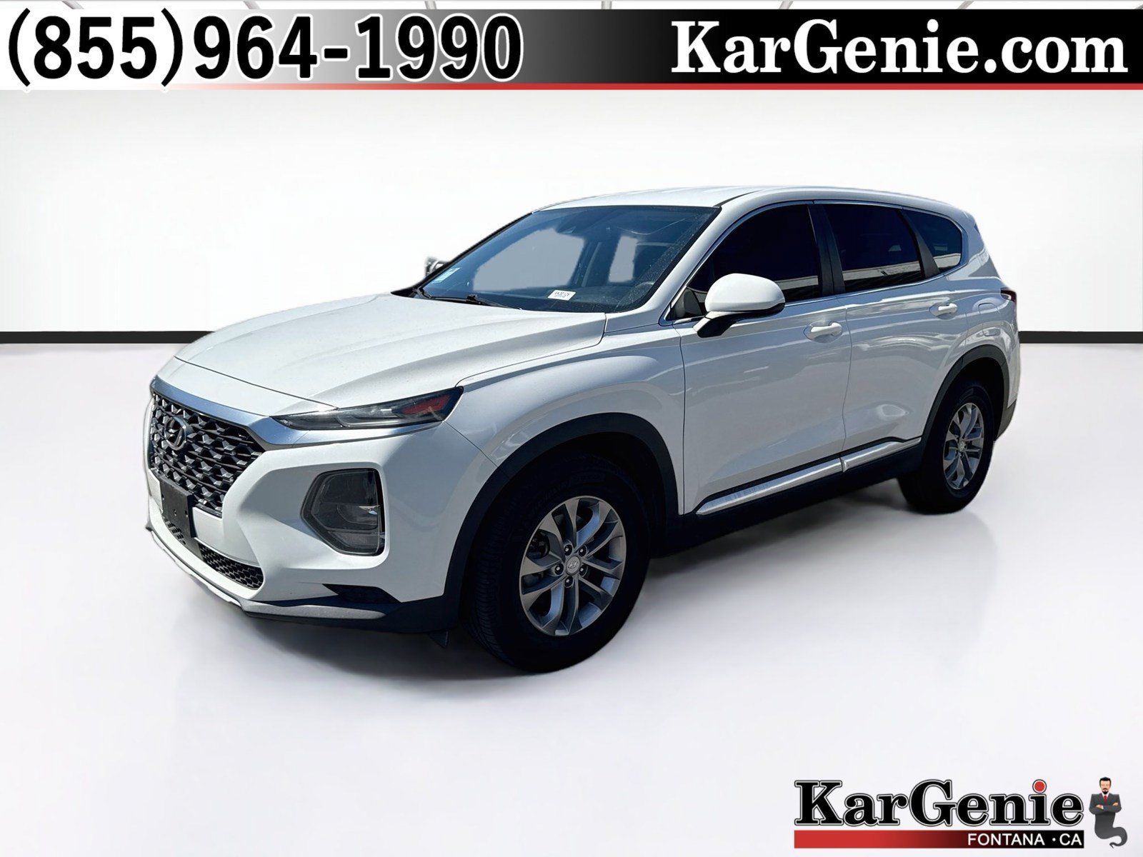 Used 2019 Hyundai Santa Fe SE AWD/4WD image 1