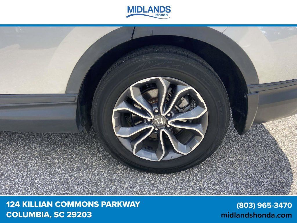 Used 2022 Honda CR-V EX-L image 8