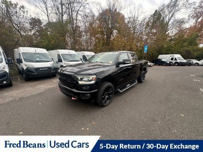 Certified 2022 RAM 1500 Big Horn