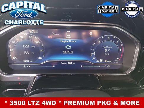 Used 2024 Chevrolet Silverado 3500 LTZ w/ LTZ Premium Package image 31