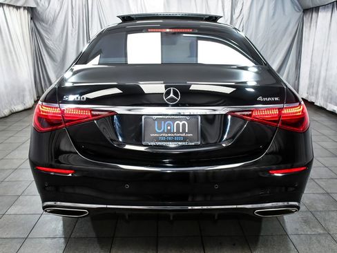 Used 2022 Mercedes-Benz S 500 4MATIC w/ AMG Line Package image 5