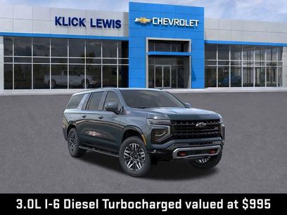 New 2026 Chevrolet Suburban Z71