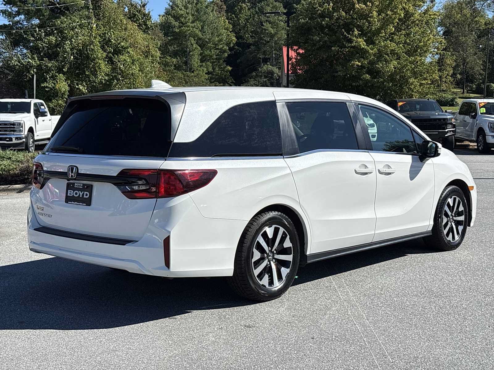 Used 2025 Honda Odyssey EX-L image 6