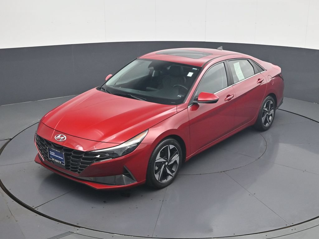 Used 2021 Hyundai Elantra Limited FWD image 14