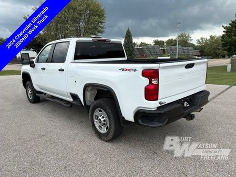 Used 2024 Chevrolet Silverado 2500 W/T AWD/4WD image 4