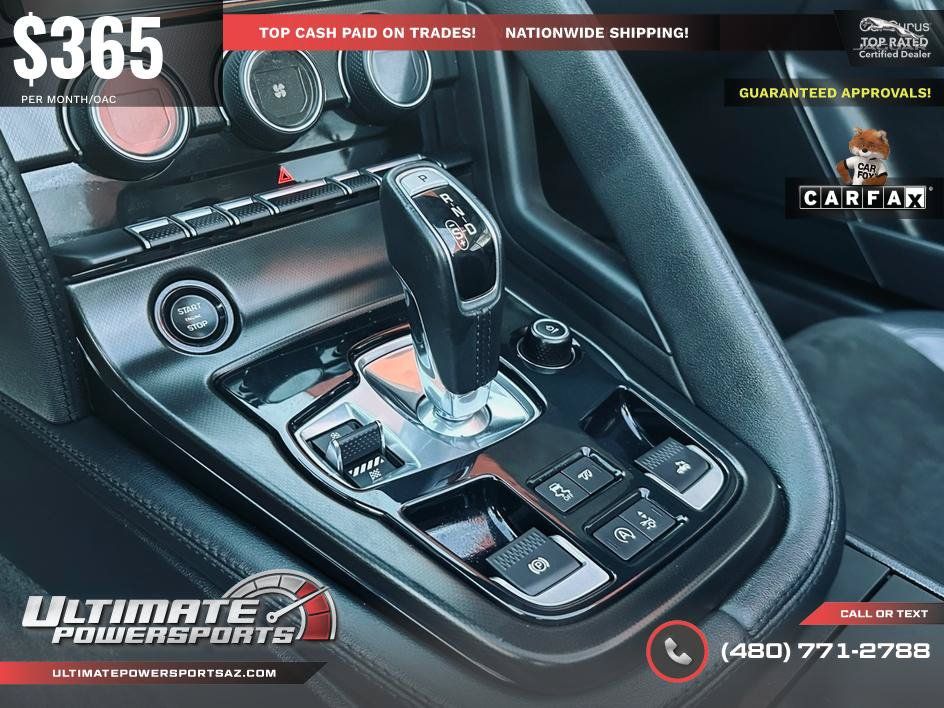 Used 2016 Jaguar F-TYPE Convertible RWD image 34