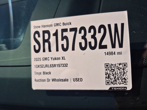 Certified 2025 GMC Yukon XL Denali w/ Sun & Power Step Package AWD/4WD image 35