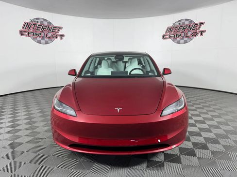Used 2025 Tesla Model 3 Long Range AWD/4WD image 2