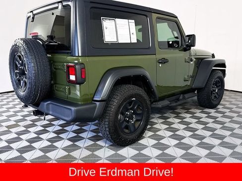 Used 2021 Jeep Wrangler Sport AWD/4WD image 20