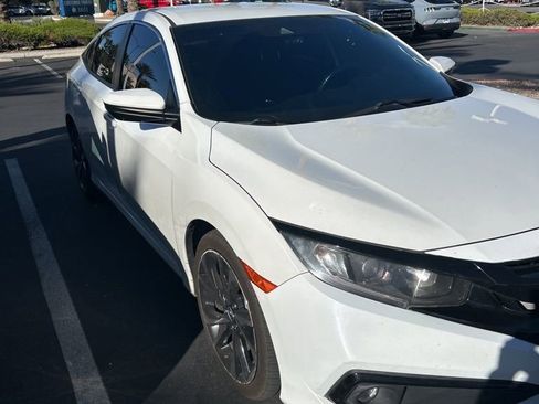 Used 2021 Honda Civic Sport image 1