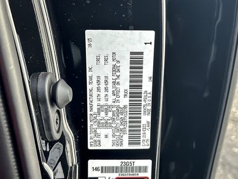 Certified 2026 Toyota Tundra TRD Pro image 26