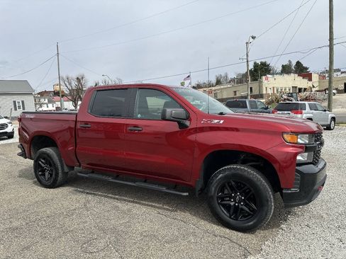 Used 2021 Chevrolet Silverado 1500 Custom Trail Boss w/ Safety Confidence Package AWD/4WD image 5